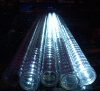 Turturi cu 60 LED culoare Alba 990x30mm set 5