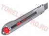 Cutter Metalic Demontabil Rapid cu Autoblocare  9mm Proline 30029