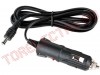 Cablu Alimentare la Bricheta Auto 1.5m Cu Mufa PC 2.1/5.5 CAB0170