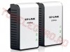 Adaptor Wireless TP-LINK Powerline 200Mb/ s PA211 - set 2 bucati