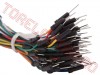 Cabluri pentru Placa de Testare Breadboard 55066/GB - set 75 bucati