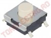 Tasta - Buton pentru Cheie Telecomanda Inchidere Centralizata si Alarma Auto 4.3x6x6.3mm B3FS1012