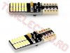 Bec Auto 12V cu LED SMDx24 Alb Canbus T10 CAN115/GB