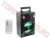 Boxa  6”  25Wrms Amplificata Portabila cu Acumulator, Bluetooth, Karaoke, Telecomanda si Player USB/SD BT1650/SAL
