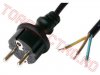 Cablu Alimentare Stecker Tata pentru Electrocasnice 5m Negru N8515/SAL