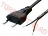 Cablu Alimentare Stecker Tata pentru Electrocasnice 1.5m Negru N2VDE/SAL