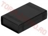 Carcasa Neagra din Polimer BOX274 - 36x92x147mm