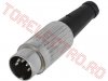 Mufa Metal DIN 5 Pini pentru Microfon Statie CB DNC61005