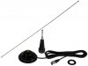 Antena CB  910mm cu Talpa Magnetica  96mm si Cablu 4m ANT252