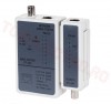 Tester Cablu UTP FTP SFTP STP ISDN RJ45 si Coaxial BNC TUTP0040