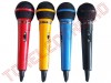 Microfoane Dinamice Colorate DM400 - set 4 bucati 