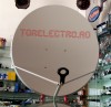 Antena Parabolica 1m Offset cu Suport de Perete SAT0046