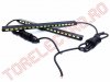 Lumini Auto de Zi 12V 18 LED-uri SMD5630 2x9W DL0191/TC - set 2 bucati