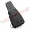 Carcasa Cheie cu Telecomanda Tip Smartkey cu 2 Butoane pentru Mercedes Benz CC057/GB