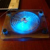 Cooling PAD Laptop Notebook LXNC01 cu Ventilator mare si LED Albastru