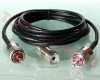 Cablu PL259 - PL259 3m RG58 conectare sau prelungire intre Statie si Antena CB CB3932