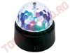 Lampa Efect Disco Glob Rotativ DL80L/SAL
