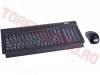 Kit Tastatura si Mouse Wireless Intex TS0018