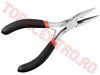 Patent cu Cioc Lung si Maner Cauciucat 125mm TOOL-PLIER-07-FIXP/WT