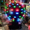 Glob Disco 32cm cu 60 LED-uri Colorate