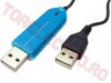 Cablu USB pentru Transfer de Date intre Doua Calculatoare NetLink NT03286