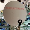 Antena Parabolica 0.65m Offset cu Suport de Perete SAT0044