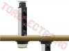Prelungitor 3 Prize cablu  1.5metri 3x1.5 mmp Argintiu cu Intrerupator Camuflabil 20430S/GB