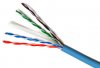 Cablu UTP CAT6 Cupru Pur pentru Camere Supraveghere si Internet UTPCAT6CU - la Metru