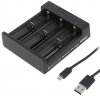 Charger pentru Acumulatori Li-Ion si Li-Po XTARMC3-USB