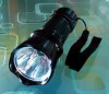 Lanterna de Mana TT3364 Metalica cu LED 1W pentru 3xR3