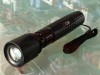 Lanterna aluminiu eloxat 1 LED 3W CREE 2xAA M-3W LANT0069