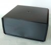 Carcasa Neagra din Polimer BOX425 - 160x180x85mm