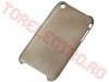 Carcasa iPhone 3/ 3GS CR0168 - Neagra Transparenta