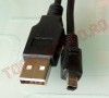 Cablu Mini-USBx Tata - USB 2.0 Tata 2m MUSBX3