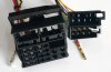 Conector adaptor ISO pentru Radio-CD Original Mercedes montat de fabrica ZRS-164
