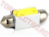 Bec Auto 12V cu LED COB Alb CLD020/GB