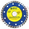 Disc taiere diamantat  125mm TURBO, pentru Beton, Piatra, Gresie, Teracota - Mega 88525