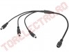 Splitter pentru Cablu de Alimentare PC-2916x3 PC-CSPx3