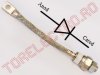 Diode Redresoare > Dioda de Putere  400A 2000V Redresoare de Curent Mare cu Catod la surub M16 D361-400X-2000V