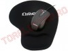 Mouse USB Omega Office si Gel Pad OM203