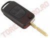 Carcasa Cheie cu Telecomanda Tip Briceag cu 3 Butoane si Lama 4 Track pentru Mini Cooper CC065/GB