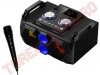 Boxa  5.5” 130Wmuz Amplificata Portabila cu Acumulator, Bluetooth, Radio, Player USB/SD, Jocuri de Lumini si Microfon inclus SPLBOX130/EP