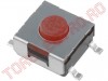 Tasta - Buton pentru Cheie Telecomanda Inchidere Centralizata si Alarma Auto 3.8x6.3x6.3mm MW69RBR