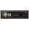 Radio-CD  Alpine CDE-9874R cu Player MP3, Afisaj Alb-Verde, Putere 4x45W