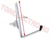 Antena Parabolica 0.65m Offset fara Suport SAT0086