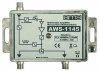 Amplificator CATV Profesional de interior 20dB 1In/2Out AWS-1145