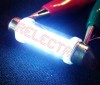 Bec Auto 12V cu 9 LED Alb 3mm S-40 BA0078