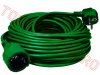 Prelungitor 1 Priza cablu 10metri 3x1mmp Verde NV2-10/G/SAL
