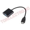 Convertor de la HDMI la VGA + Audio HDMI0843/LP