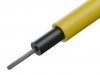 Cablu Electric Flexibil Inalta Tensiune 20KV 1.3mmp Izolatie PVC Galben pentru Gard Electric si Aprindere Centrala Termica - la Rola 5m